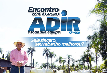 ENCONTRO COM O GRUPO ADIR ON-LINE