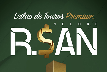 LEILÃO DE TOUROS PREMIUM NELORE RSAN