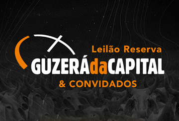 LEILÃO RESERVA GUZERÁ DA CAPITAL