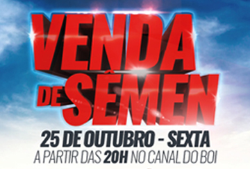 VENDA DE SÊMEN SEMEX