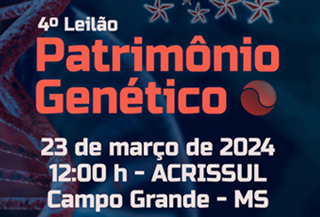 4º LEILÃO PATRIMÔNIO GENÉTICO SETE ESTRELAS