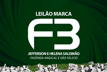 LEILÃO MARCA F3 - JEFFERSON E HELENA SALOMÃO