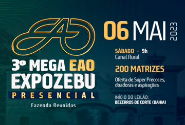 3º MEGA EAO - EXPOZEBU - MATRIZES