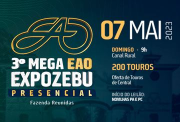 3º MEGA EAO - EXPOZEBU - REPRODUTORES