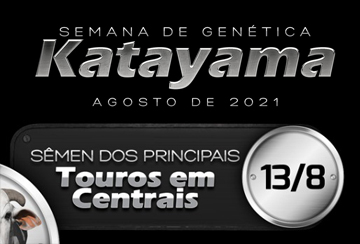 SEMANA DE GENÉTICA KATAYAMA - SÊMEN