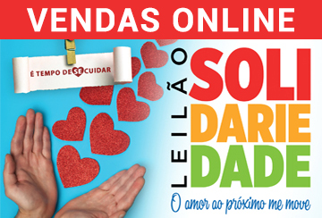 LEILÃO SOLIDARIEDADE 2021 - VENDAS ONLINE (DE 15/02 a 19/02)