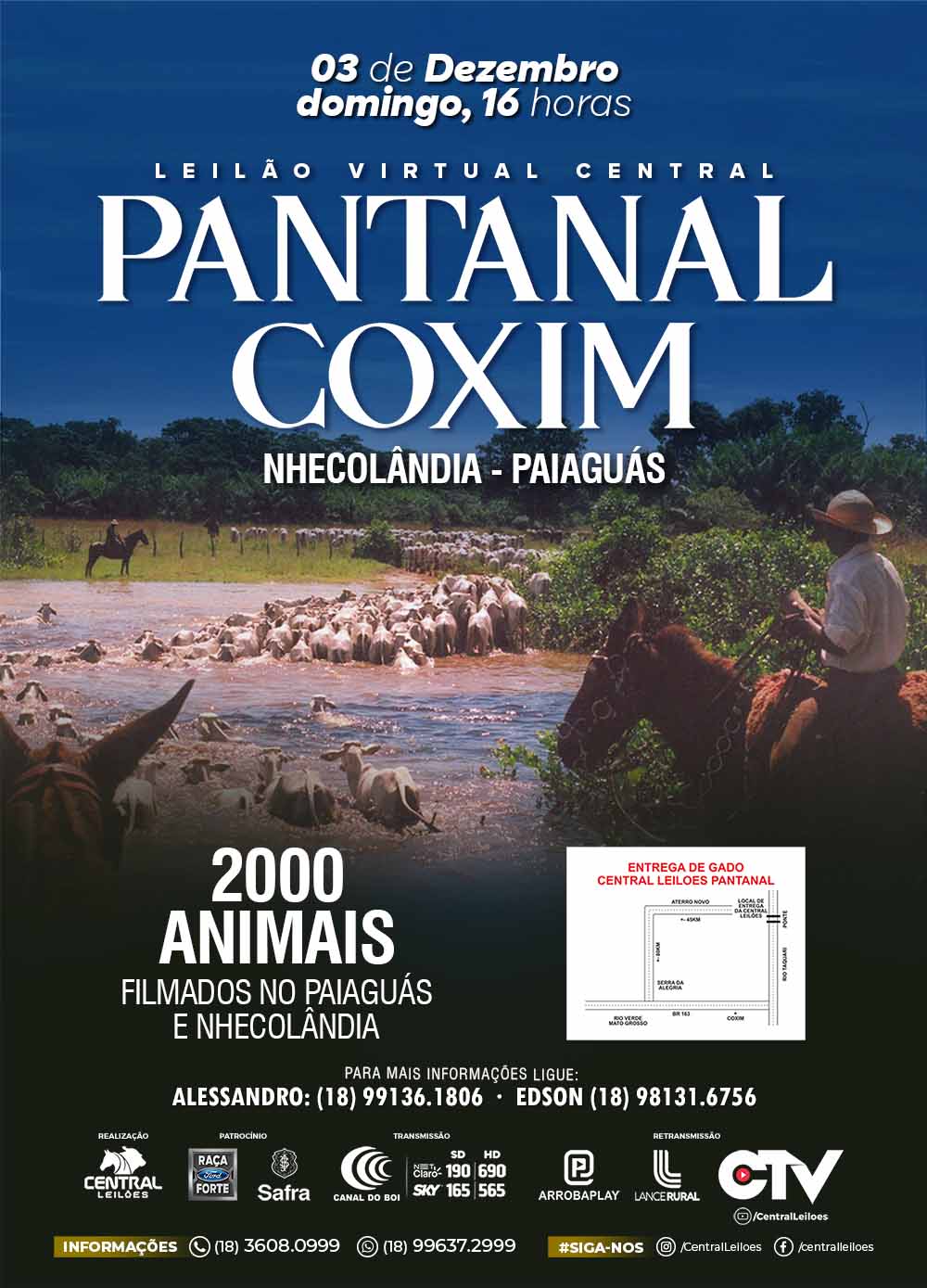 LEILÃƒO VIRTUAL CENTRAL PANTANAL COXIM
