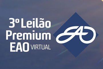 3º LEILÃO PREMIUM EAO VIRTUAL